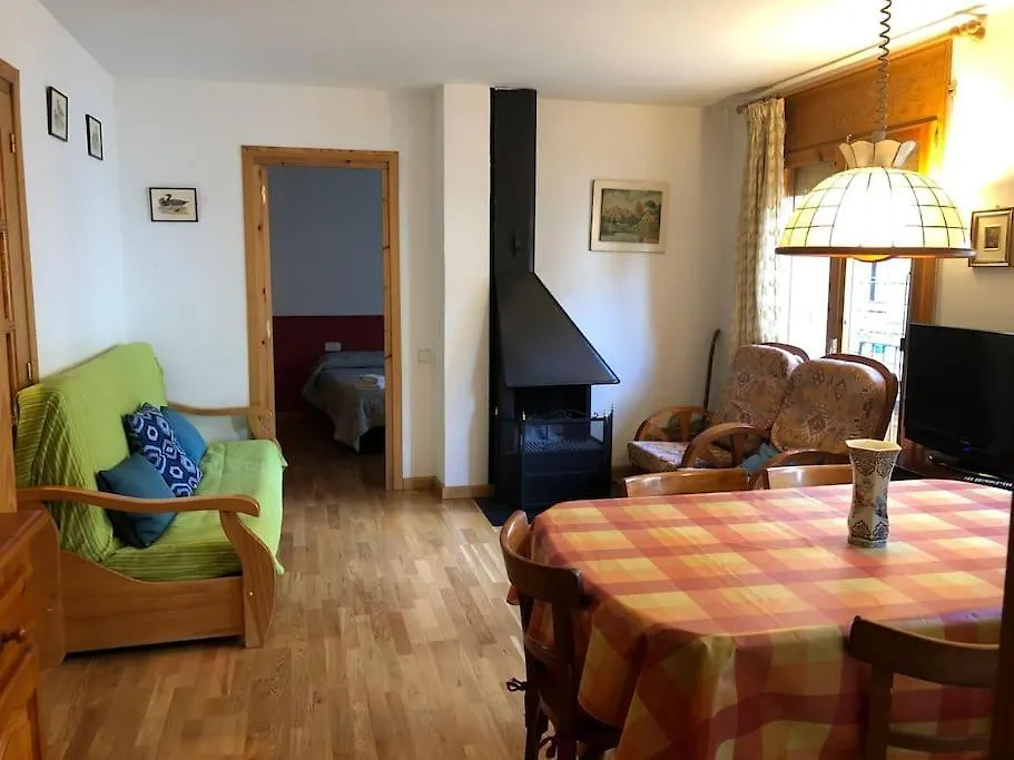 아파트 Apartament Al Cor De La Vall De Camprodon 빌라용가 데 테르