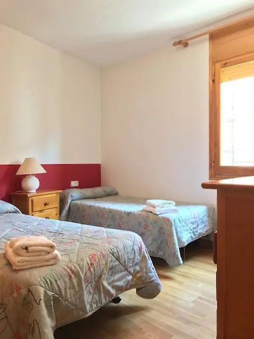 아파트 Apartament Al Cor De La Vall De Camprodon 빌라용가 데 테르